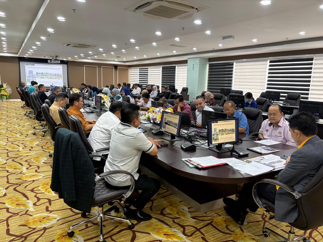 Mesyuarat Jawatankuasa Pemandu Bandar Pintar dan Rendah Karbon Bil. 01/2026