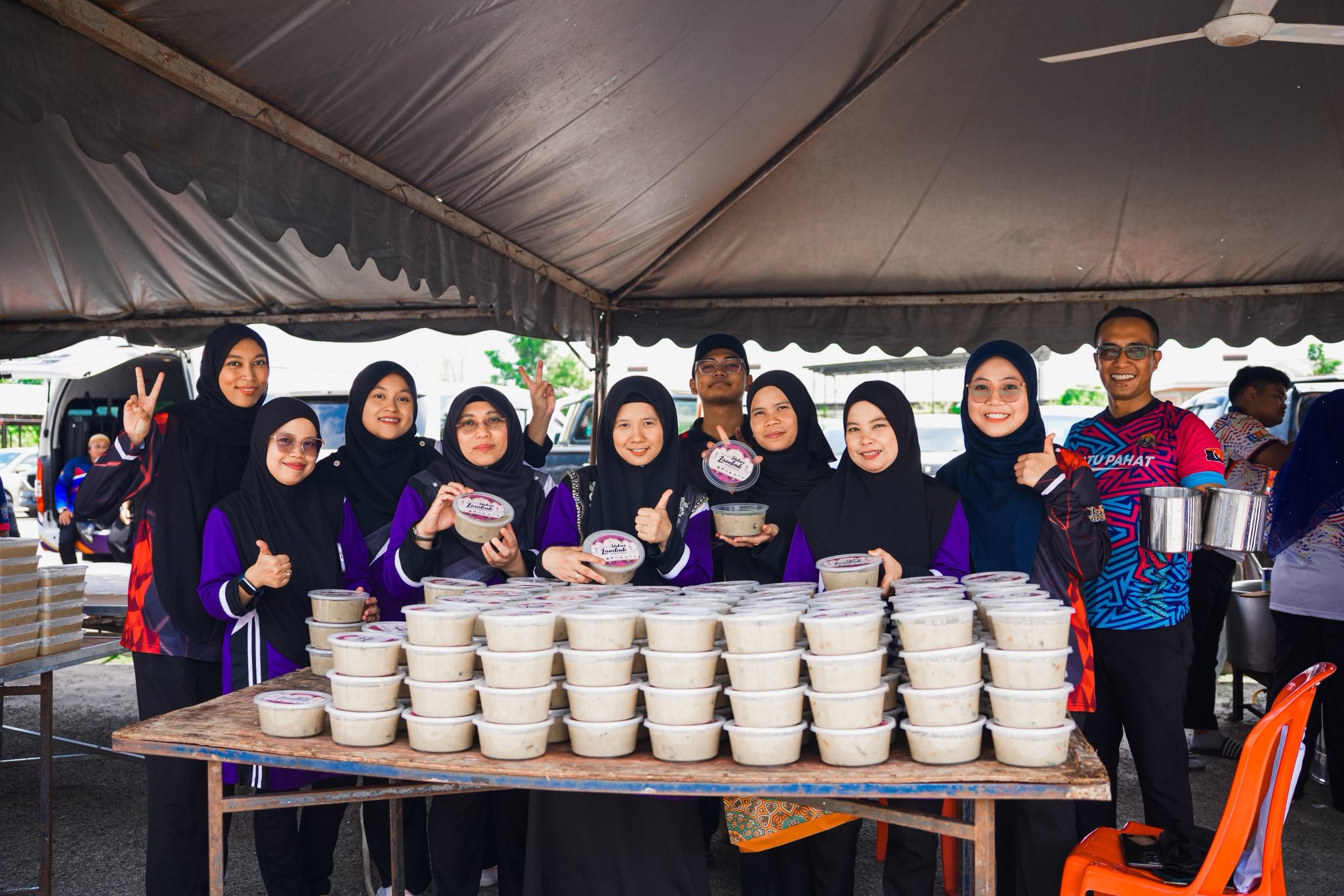 Program Bubur Lambuk Perdana Daerah Batu Pahat