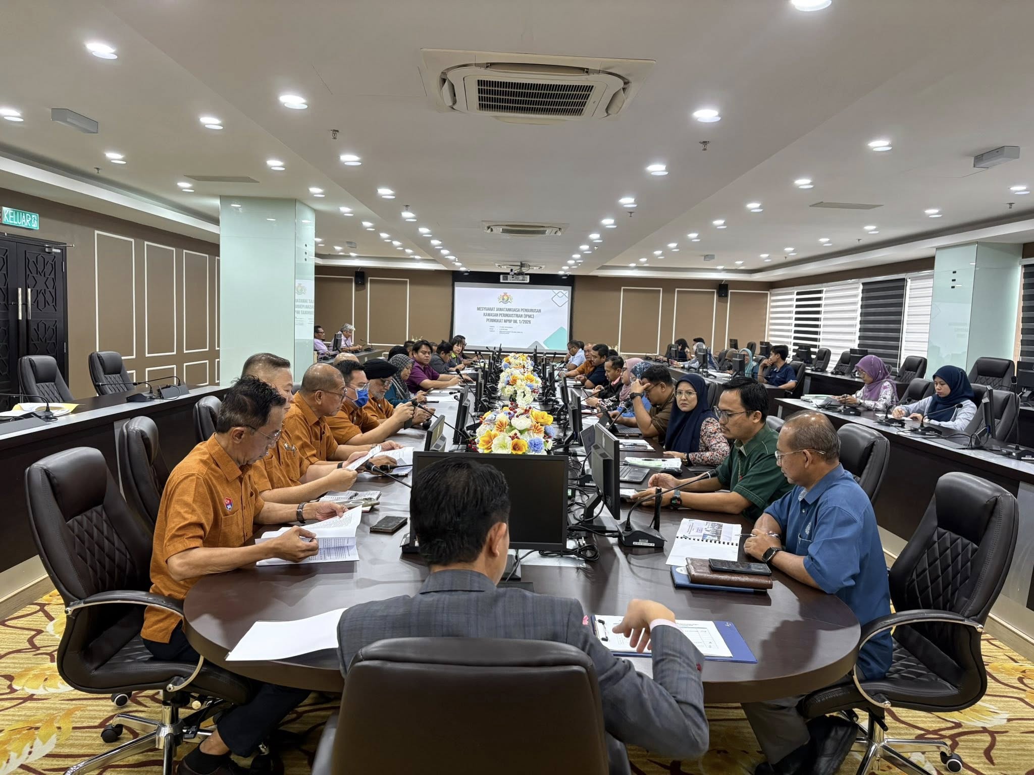 Mesyuarat Jawatankuasa Pengurusan Kawasan Perindustrian (IPMC) Peringkat MPBP Bil. 1/2026