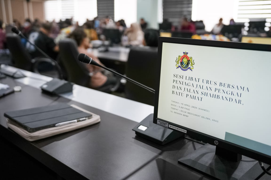 Sesi Libat Urus Bersama Peniaga Jalan Pengkai Dan Jalan Shahbandar