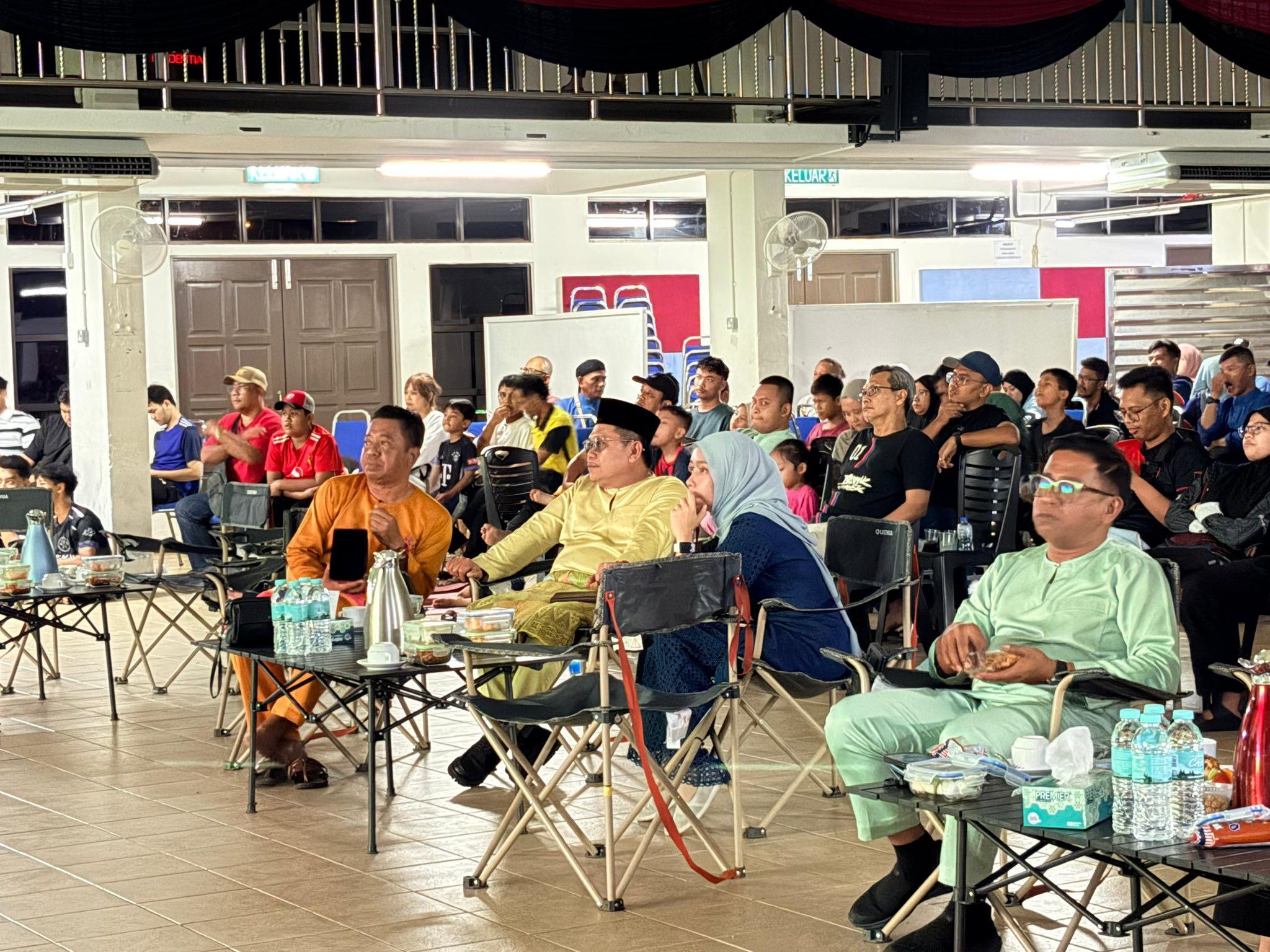 Tayangan Skrin Besar Al-Ahli Lawan JDT