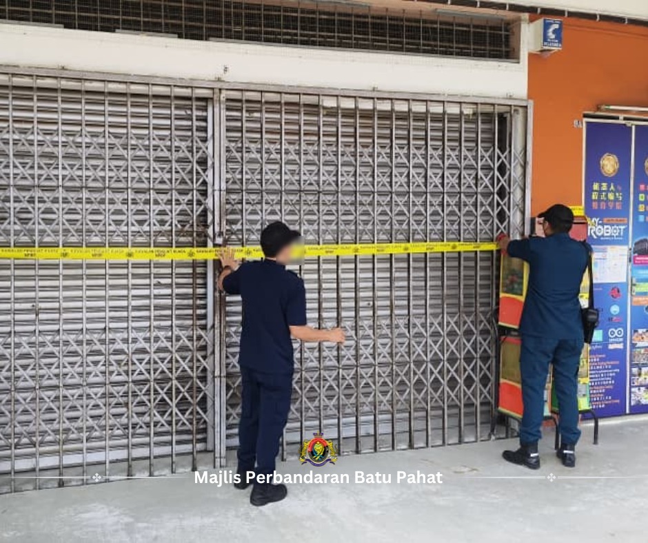 Pemantauan Premis Perniagaan