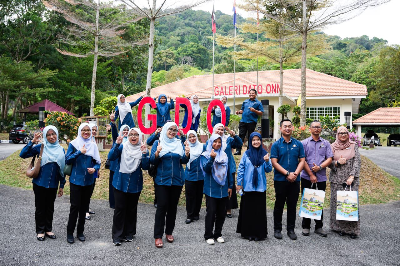Lawatan Penanda Aras Pejabat Tanah Segamat