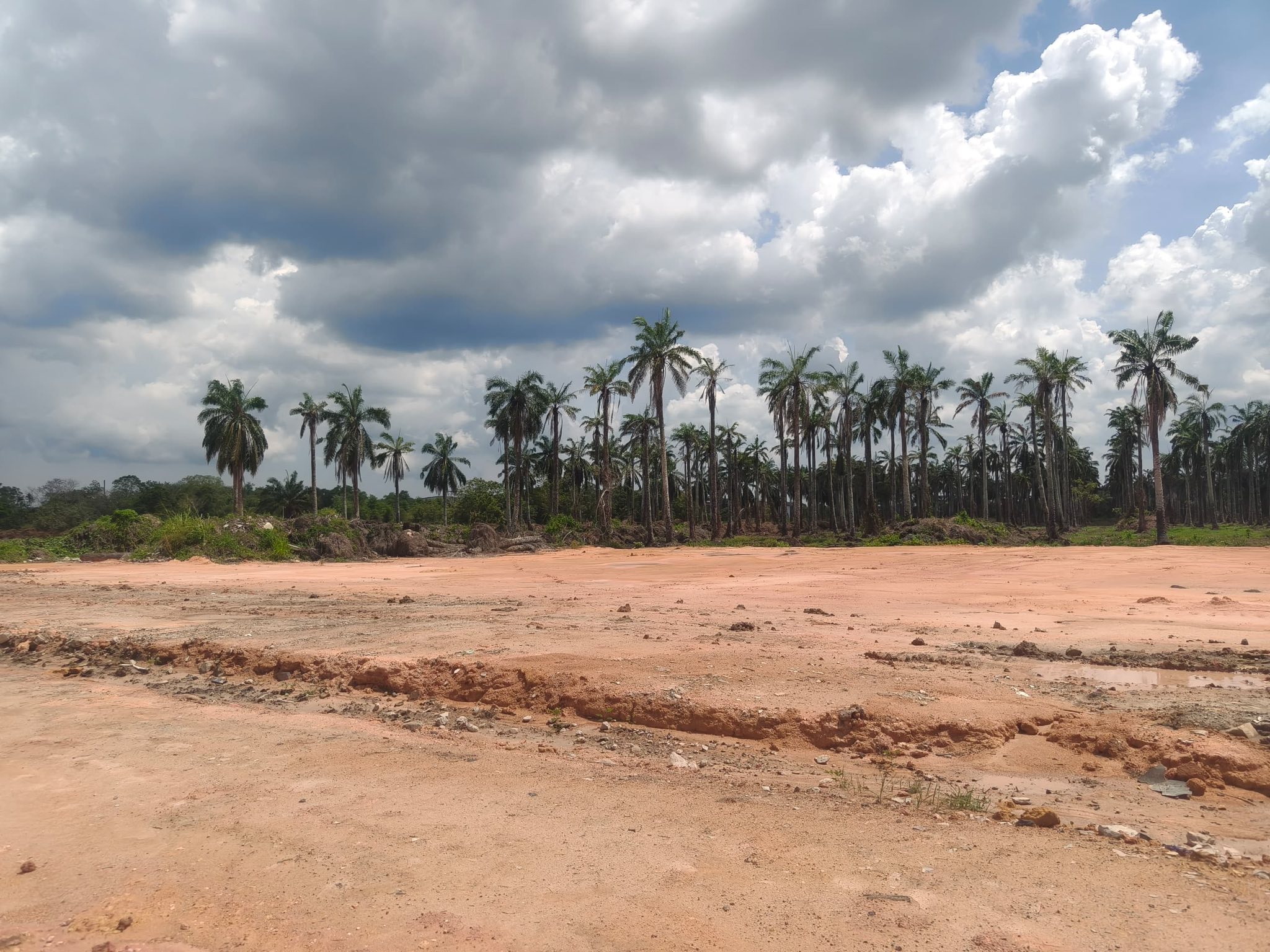 Lawatan Tapak Di Parit Sempadan