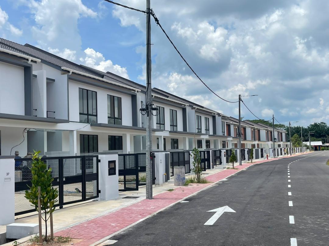 Sesi Lawatan Tapak Projek Perumahan Di Taman Berlian Merah Dan Taman Sinar Pelangi