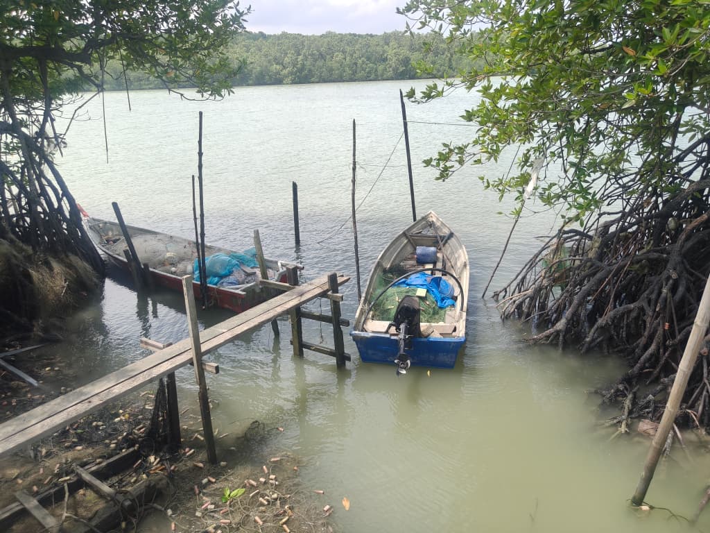 Lawatan Tapak Cadangan Pelabuhan Baharu