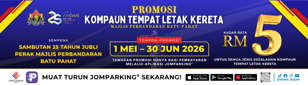 Promosi Kompaun Tempat Letak Kereta